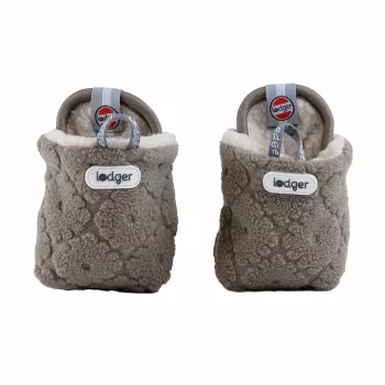 Lodger Slipper Folklore Fleece Παιδικές Παντόφλες Σπιτιού, Buffalo Plaid, 12-18 Μηνών