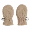 Lodger Mittens Folklore Fleece Παιδικά Γάντια, Beige, 12-24 Μηνών