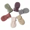 Lodger Mittens Folklore Fleece Παιδικά Γάντια, Beige, 12-24 Μηνών