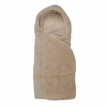 Lodger WPT 630 Teddy υπνόσακος, μπεζ, 100x100 cm, fleece
