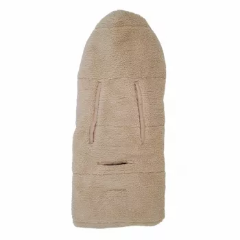 Lodger WPT 630 Teddy υπνόσακος, μπεζ, 100x100 cm, fleece