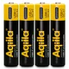 AQIILA AAA NiMH μπαταρίες με USB-C, 1,2 V, 600 mAh, συσκευασία 4 τεμ. AQ60AAA374C4