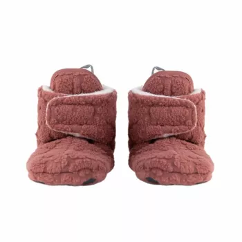 Lodger Slipper Folklore Fleece παιδικά παπούτσια, 12-18 μηνών, Rosewood