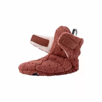 Lodger Slipper Folklore Fleece παιδικά παπούτσια, 12-18 μηνών, Rosewood