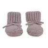 Lodger Slipper Merino Wool παιδικά παπούτσια, Rosé, 6-12 μηνών
