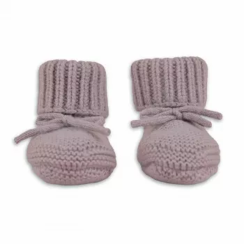 Lodger Slipper Merino Wool παιδικά παπούτσια, Rosé, 6-12 μηνών