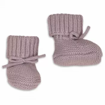 Lodger Slipper Merino Wool παιδικά παπούτσια, Rosé, 6-12 μηνών