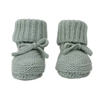 Lodger Slipper πλεκτά παιδικά παπούτσια μετάξι 0-6 μηνών