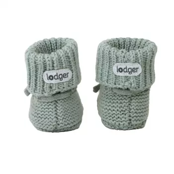 Lodger Slipper πλεκτά παιδικά παπούτσια μετάξι 0-6 μηνών