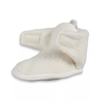 Lodger Slipper Teddy παιδικά παπούτσια Cloud Dancer 6-12m