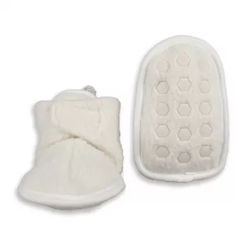 Lodger Slipper Teddy παιδικά παπούτσια Cloud Dancer 6-12m