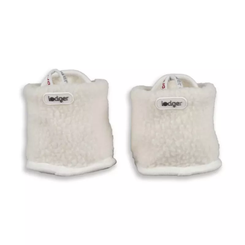 Lodger Slipper Teddy παιδικά παπούτσια Cloud Dancer 6-12m