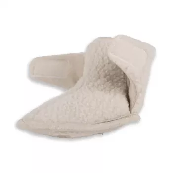 Lodger Slipper Teddy παιδικά παπούτσια, Birch, 6-12 μηνών, μέγεθος 19-20