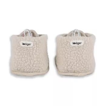 Lodger Slipper Teddy παιδικά παπούτσια, Birch, 12-18 μηνών, αντιολισθητική σόλα σουέντ, unisex