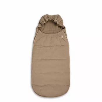 Lodger Mini BunkerTeddy υπνόσακος αυτοκινήτου για όλες τις εποχές, μπεζ