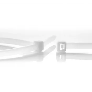WKK 110367971 δεματικά 750 mm x 7,6 mm φυσικό συσκευασία 100 τεμ.