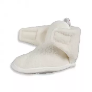 Lodger Slipper Teddy παιδικά παπούτσια, Cloud Dancer, 12-18 μηνών