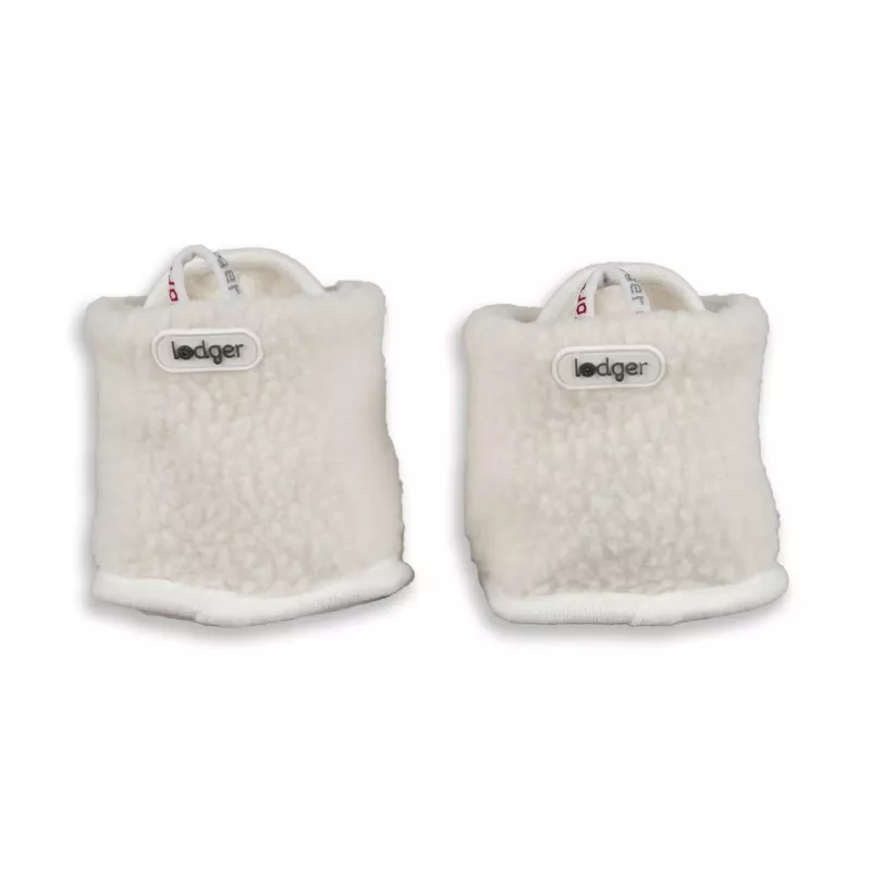 Lodger Slipper Teddy παιδικά παπούτσια, Cloud Dancer, 12-18 μηνών