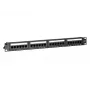 DS-IT CAT 6 UTP patch panel δικτύου, 19 ιντσών, 24-port DS-Patch6-24UTP