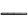 DS-IT CAT 6 UTP patch panel δικτύου, 19 ιντσών, 24-port DS-Patch6-24UTP