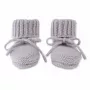 Lodger Slipper Merino Wool βρεφικά μποτάκια, Stone, 0-6 μηνών
