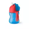 Philips AVENT ποτήρι με καλαμάκι με εύκαμπτο καλαμάκι, 200 ml, 9m+, μπλε