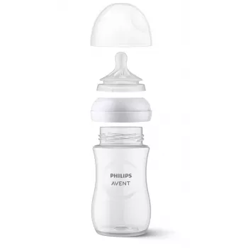 Philips Avent Natural Response θηλή σιλικόνης, πολύ γρήγορη ροή γάλακτος, 6m+, συσκευασία 2 τεμ.