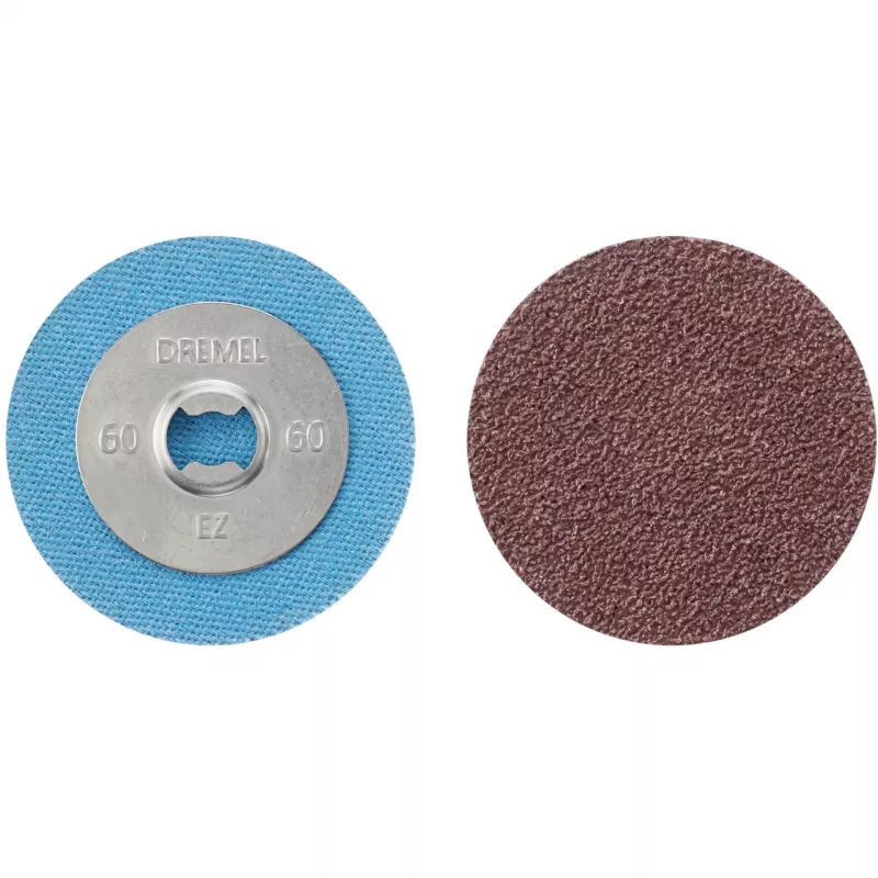 Dremel 2615S411DM δίσκοι λείανσης, 38,1 mm, κόκκωση 180, συσκευασία 3 τεμ.