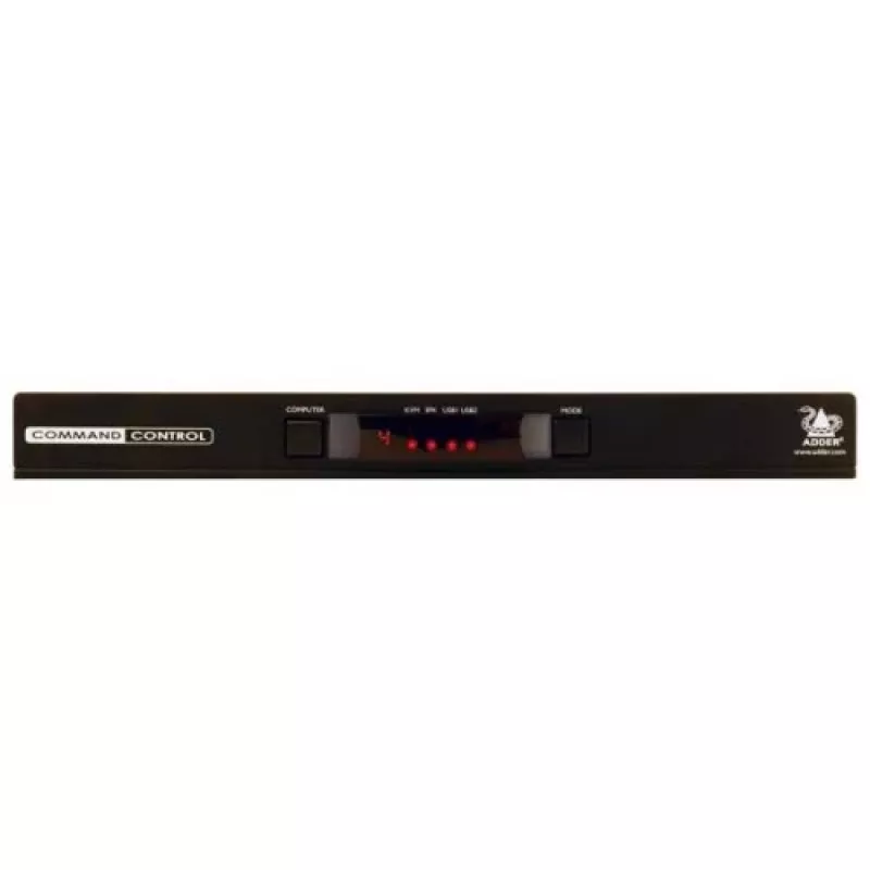 ADDER CCS-PRO8 8-Port Command & Control KVM-Switch με USB hub και ήχο