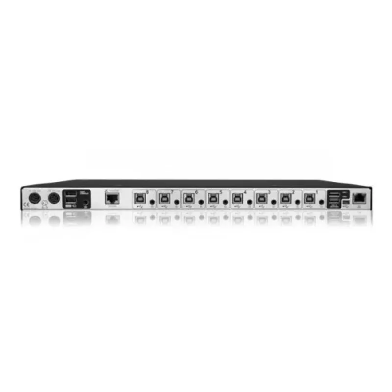 ADDER CCS-PRO8 8-Port Command & Control KVM-Switch με USB hub και ήχο