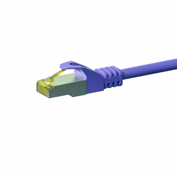 DSIT Cat.7 S/FTP καλώδιο δικτύου RJ45, μωβ, 20 m (DC-78-200)