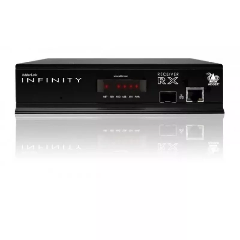 Adder ADDERlink DVI, USB, ήχος, RS-232 μέσω Gigabit σετ ADDERLINK PAAR (ALIF1002P-IEC)