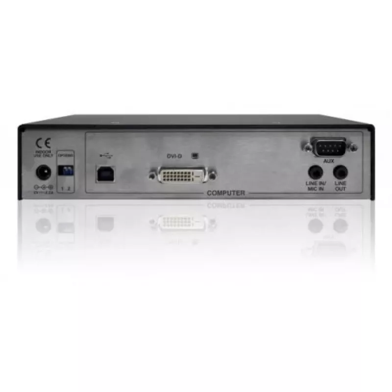 Adder ADDERlink DVI, USB, ήχος, RS-232 μέσω Gigabit σετ ADDERLINK PAAR (ALIF1002P-IEC)