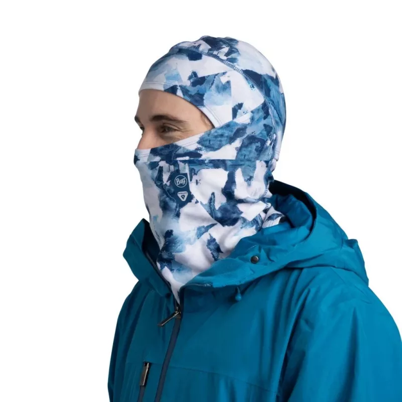 Buff Thermonet Balaclava με καπάκι - Synth Blue