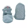 Lodger Slipper Ciumbelle βαμβακερά βρεφικά παπούτσια, 3-6 μηνών, Ocean