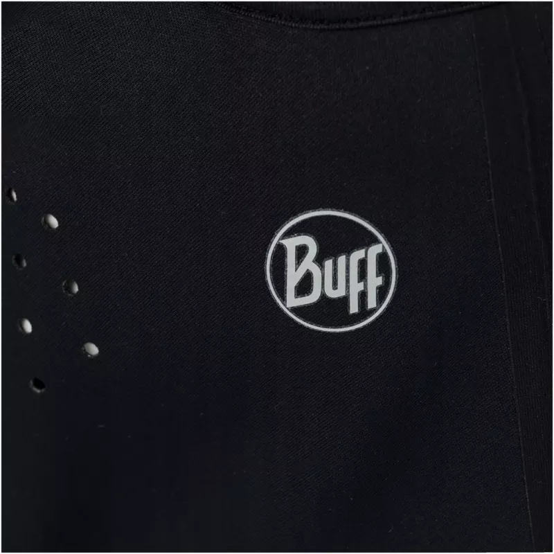 BUFF αντιανεμική Balaclava - Logo μαύρο, μέγεθος S/M