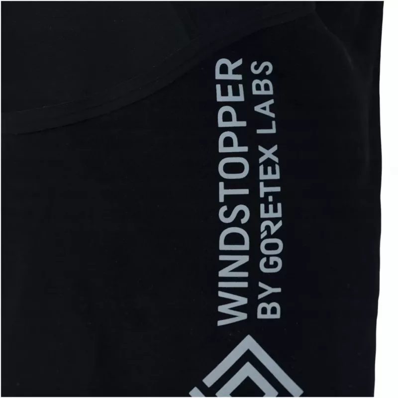 BUFF αντιανεμική Balaclava - Logo μαύρο, μέγεθος S/M