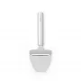 Brabantia Profile Line λεπτό σουρωτήρι από ματ ατσάλι 100 mm