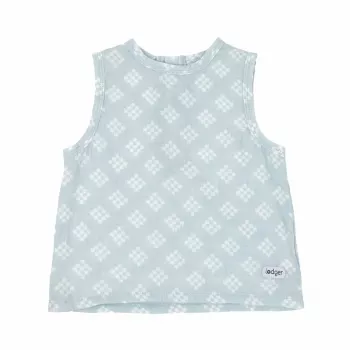 Lodger Tank Topper Tribe μουσουλμανικό βρεφικό αμάνικο, Ice Flow, 68 cm
