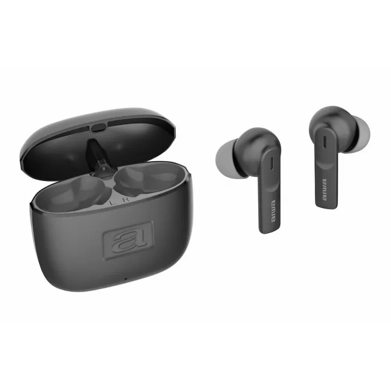 AIWA EBTW-200 ασύρματα ακουστικά Bluetooth on-ear, μαύρο