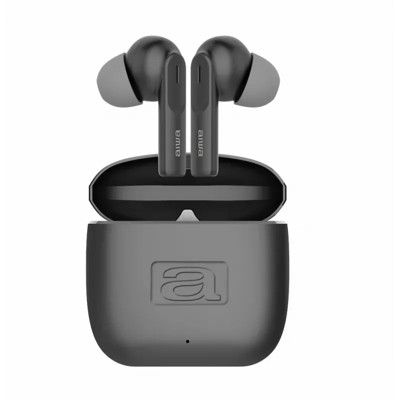 AIWA EBTW-200 ασύρματα ακουστικά Bluetooth on-ear, μαύρο