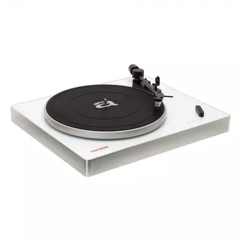 AIWA APX-680BT/WT πικάπ με ιμάντα, Bluetooth, εγγραφή USB και συνδεσιμότητα PC - μαύρο