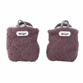 Lodger Slipper Folklore fleece παιδικά παπούτσια, μοβ, 12-18 μηνών