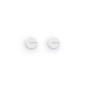 Brabantia MindSet γάντζος πετσέτας, συσκευασία 2 τεμ., Mineral Fresh White