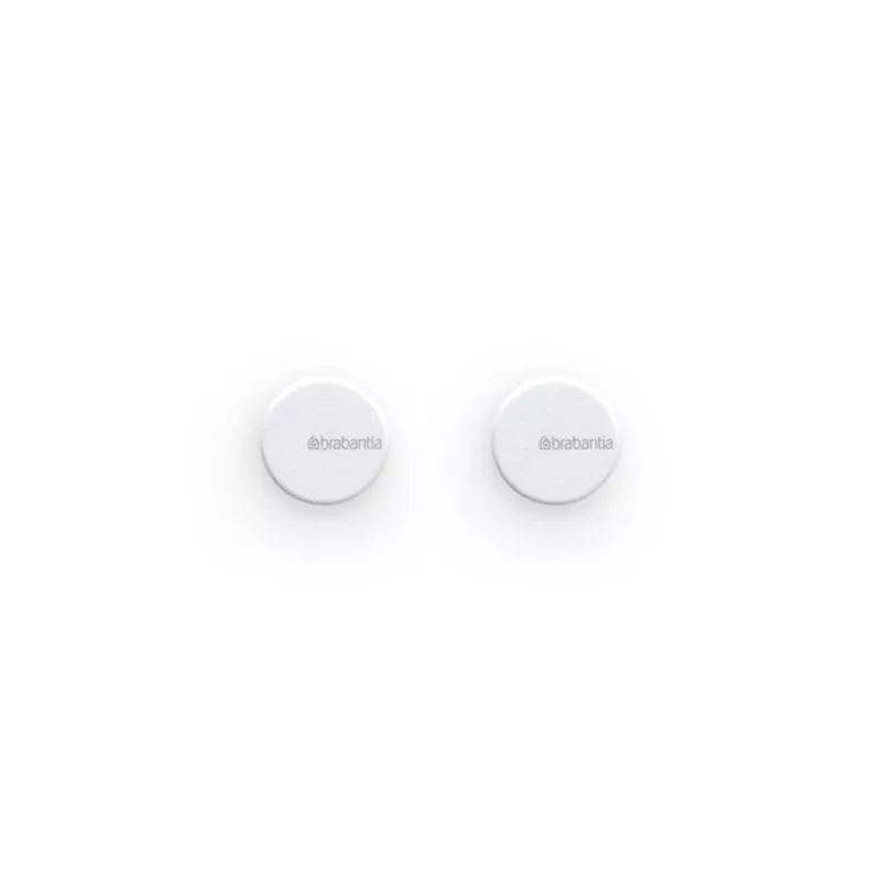 Brabantia MindSet γάντζος πετσέτας, συσκευασία 2 τεμ., Mineral Fresh White