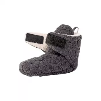 Lodger Slipper Folklore fleece βρεφικές παντόφλες, 6-12 μηνών, Pigeon