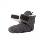 Lodger Slipper Folklore fleece βρεφικές παντόφλες, 6-12 μηνών, Pigeon