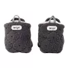 Lodger Slipper Folklore fleece βρεφικές παντόφλες, 6-12 μηνών, Pigeon