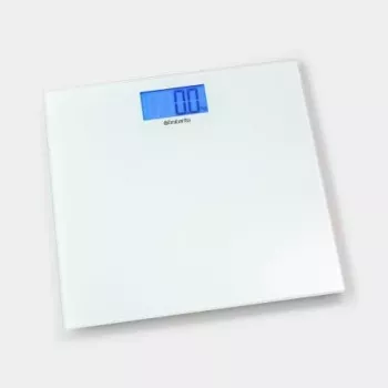Brabantia ψηφιακή ζυγαριά σώματος, λευκή