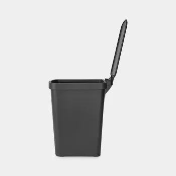 Brabantia StepUp 25L κάδος απορριμμάτων με ποδομοχλό σκούρο γκρι